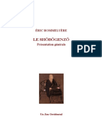 Shobogenzo - apresentação e história do texto