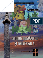 IV - Istoria Romanilor Si Universala (In Limba Romana)