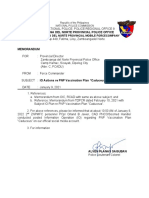 2NDZNPMFC-IO Actions Re PNP Vaccination Plan "Caduceus".