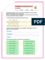 Evaluación Final de Español