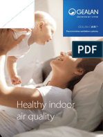 Healthy Indoor Air Quality: Gealan-Caire®