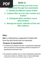 Week 11 Powerpoint SLP Forensic Chemistry