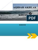 Buku Siswa Akidah Akhlak Ix Mts 2013.A