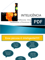 Os conceitos de inteligência segundo Binet, Galton, Cattell, Terman e Spearman