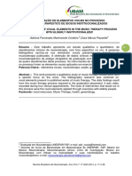 A Aplicação de Elementos Vocais No Processo Musicoterapêutico de Idosos Institucionalizados