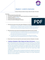 Case Study: Biosphere 2 - A Model of A Closed System: Blue Letters