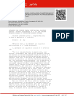 Ley-19719 - Establece Una Patente Minera Especial para Pequeños Mineros y Mineros Artesanales, A La Vez Que Condona Recargos Legales y Concede Facilidades de Pago