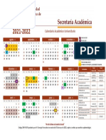 Calendario Académico 2021-2022 UATx