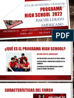 Programa High School