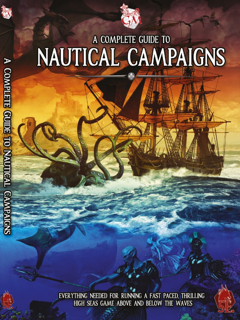 A Complete Guide To Nautical Campaigns, PDF
