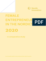 FEMALE Entrepreneurship in The Nordics 2020