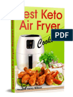 Best Keto Air Fryer Cookbook Healthy Ketogenic Di