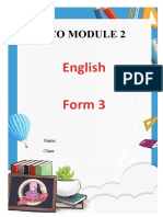 Mco Module 2: English Form 3