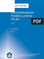 Bahan Ajar Cetak Pengembangan Pembelajaran IPA SD - Leo Sutrisno, Hery Kresnadi, Dan Kartono