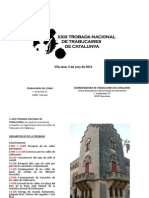 XXIX Trobada Nacional de Trabucaires de Catalunya