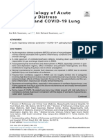 Pathophysiologyofacute Respiratorydistress Syndromeandcovid-19Lung Injury