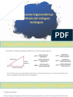 Trigonometría de Ángulos Rectos