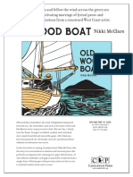 Old Wood Boat by Nikki McClure Press Release