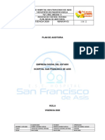 Plan Auditoria Ese 2020