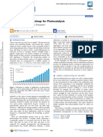 Updates On The Roadmap For Photocatalysis: Access