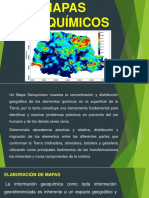 Mapas Geoquimicos