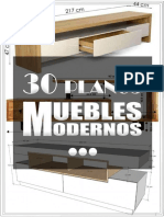 Muebles modernos proyectos carpintería