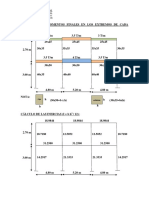 Pórticos Planos No Desplazables - Ejercicio 1