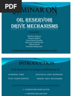 Download Oil Reservoir Drive Mechanisms Presentation by Dipankar Nath SN55790571 doc pdf