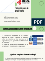 Planeación Estratégica para La Ventaja Competitiva