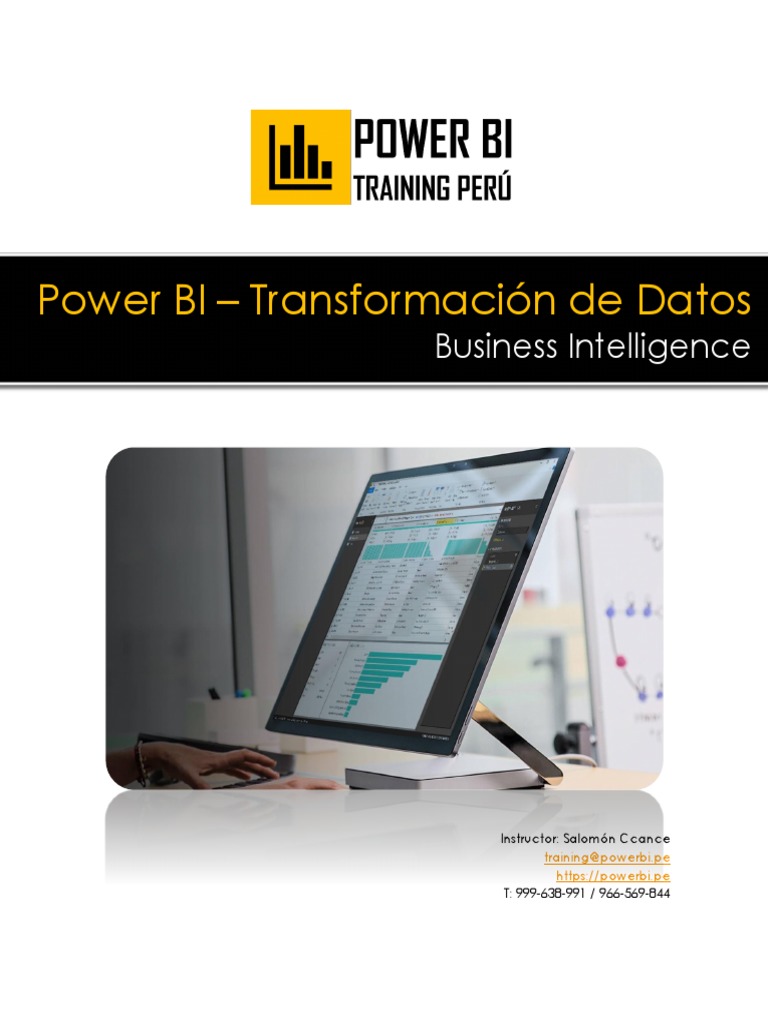 Syllabus Power BI Transformacion | PDF | SQL | Microsoft Excel