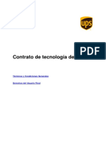 Contrato de Tecnología UPS