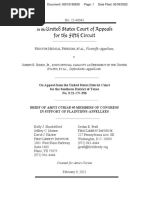 (DAILY CALLER OBTAINED) - As FILED BRIEF Feds For Medical Freedom CA5 Amicus - 2.9.22