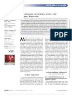 Contralateral Approaches To Multiple Cerebral Aneurysms