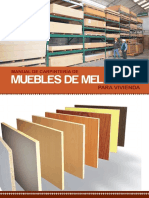 Manual de carpintería de muebles de melamina