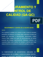 Control Calidad y Duplicados QAQC