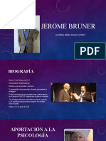 Jerome Bruner - BANIA AVALOS