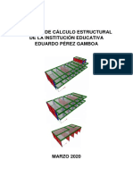 Memoria de Cálculo - Perez Ganboa