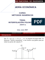 Clase 1 Interpolación