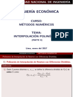 Clase 2 Interpolación