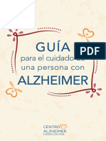 Guia para El Cuidador de Personas Con Demencia