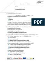 Ligação química e estrutura molecular