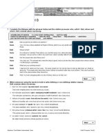 Unit 6 Progress Test B: Grammar