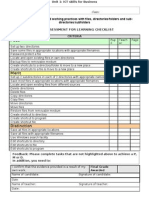 Unit 1 - A01 Checklist