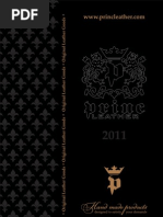 Download Princ Leather - Katalog 2011  Leather Accessories - 2011 Catalogue by Princ Leather SN55791195 doc pdf