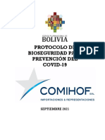 Protocolo de Bioseguridad - Comihof