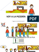 Historia Social-Voy a La Pizzeria