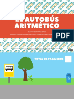 TEACCH El Autobus Aritmetico-Suma y Resta Pasajeros
