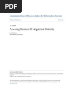 Download Assessing Business-IT Alignment Maturity by sds SN55791242 doc pdf