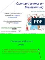 Qualite Brainstorming