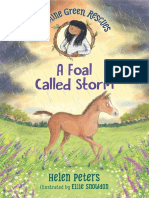 Jasmine Green Rescues: A Foal Called Storm Chapter Sampler